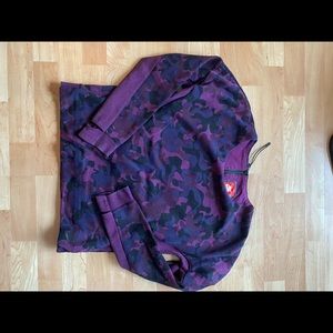 Nike Camo Crewneck Sweatshirt